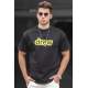 Madmext Men Black T-shirt 5206 - Siyah