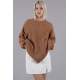 Mad Girls Mink Sweater MG1264 - Vizon