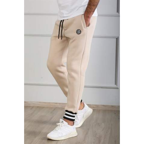 Madmext Basic Camel Erkek Eşofman 9443 - Camel