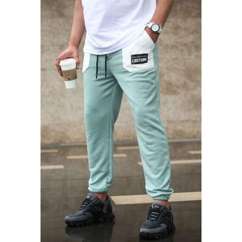 Madmext Men Green Sweatpants 4844 - Yeşil