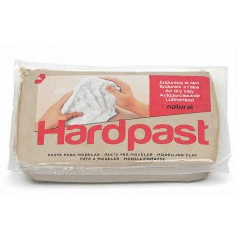 HARDPAST NATUREL SERAMİK HAMURU 1KG BEYAZ WC15A Ücretsiz Kargo