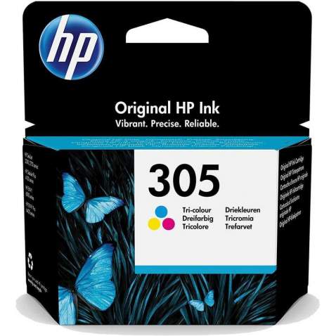 HP 305 (3YM60AE) Orjinal Renkli Kartuş Ücretsiz Kargo