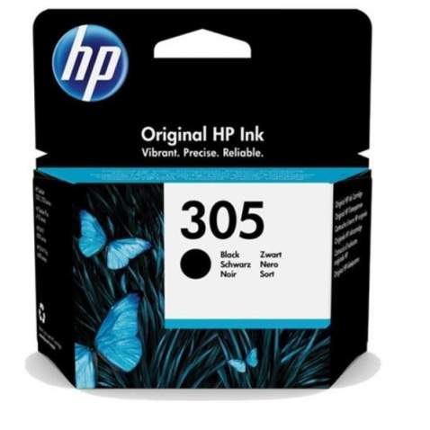 HP 305 (3YM61AE) Orjinal Siyah Kartuş Ücretsiz Kargo