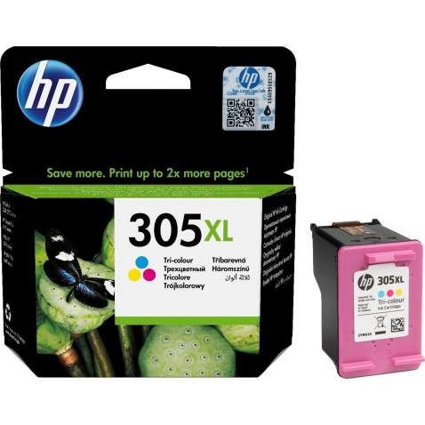 Hp 305XL Renkli Yüksek Kapasiteli Mürekkep Kartuşu 3YM63AE -2710