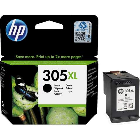 Hp 305XL Siyah Yüksek Kapasiteli Mürekkep Kartuşu -2320