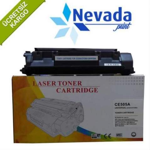 HP 505A MUADİL TONER HP P2035 / P2055 TONER