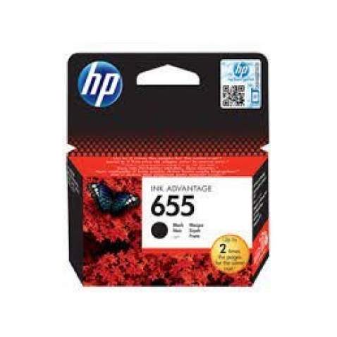 HP 655 SİYAH RENK KARTUŞ ORJİNAL HP CZ109A ÜCRETSİZ KARGO