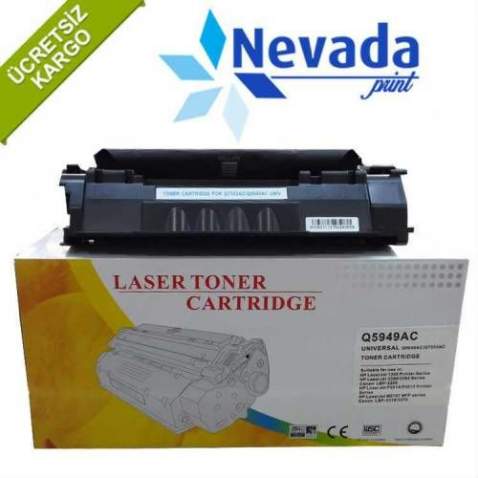 HP Q5949A MUADİL TONER FATURALI GARANTİLİ ÜCRETSİZ KARGO