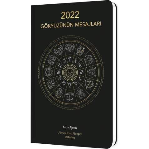 Keskin Color 17x24 2022 Haftalık Astroloji Ajandası Ebru Gençay