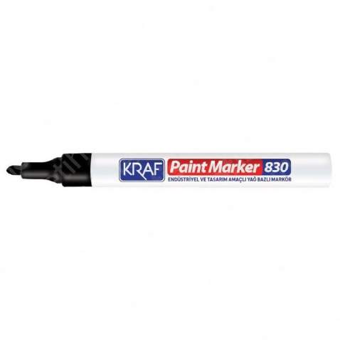 KRAF 830 PAİNT MARKER - ÇOK AMAÇLI YAĞ BAZLI MARKÖR 4 FARKLI RENK