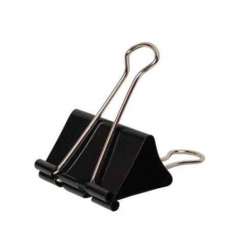 KRAF KAĞIT KISKACI BINDER CLIPS 15 MM 415G 12Lİ