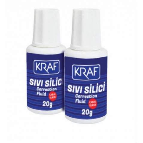 KRAF SIVI SİLİCİ & DÜZELTİCİ 20GR