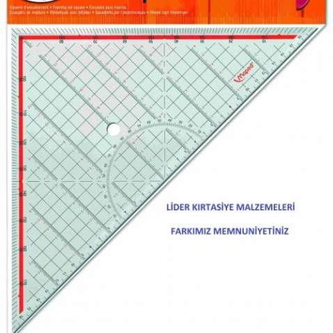 MAPED GÖNYE GEODREICK PRATICA 35CM 147100 ÜCRETSİZ KARGO