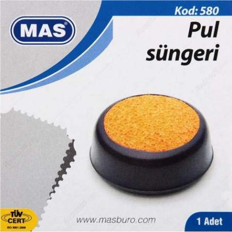 MAS 580 PUL SÜNGERİ ÜCRETSİZ KARGO