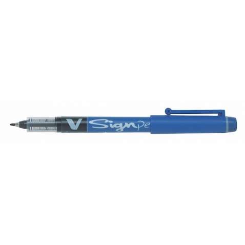 PİLOT V-SİGN PEN İMZA KALEMİ 2.0 MM 3 FARKLI RENK ÜCRETSİZ KARGO