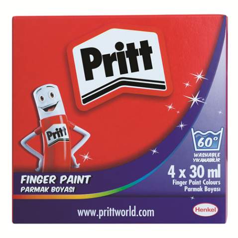 PRITT PARMAK BOYASI  4 RENK  30ML