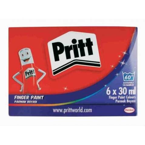 PRITT PARMAK BOYASI 6 LI PAKET 30ML Ücretsiz Kargo