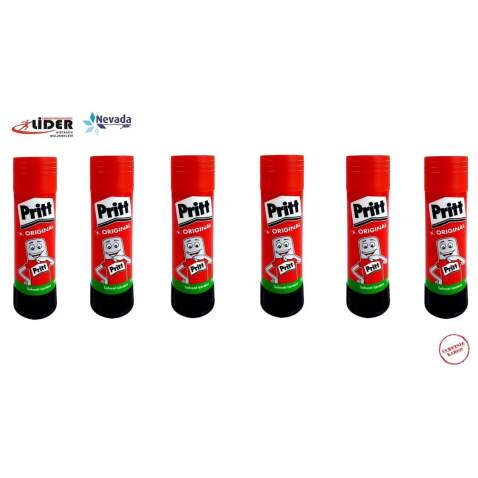 Pritt Stick Yapıştırıcı 22 Gr (Orta Boy) 6 Adet Ücretsiz Kargo