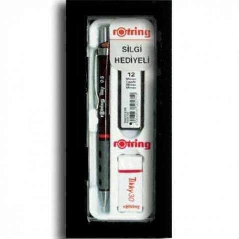 ROTRİNG Tikky 0.5 Kalem + Uç + Silgili Set ÜCRETSİZ KARGO