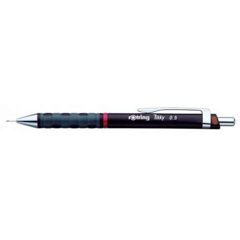 Rotring Tikky 0.5 Kurşun Kalem Bordo Renk ÜCRETSİZ KARGO