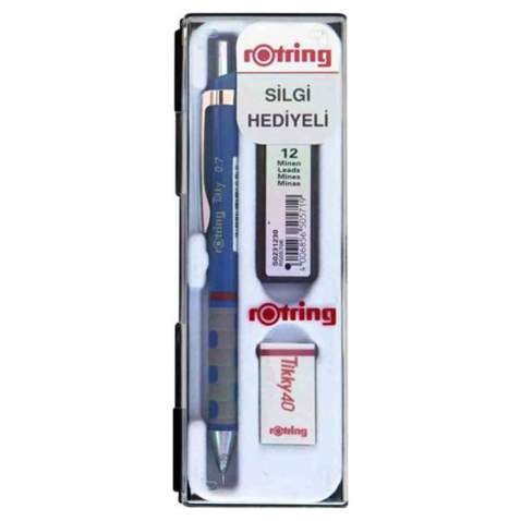 Rotring Tikky Versatil Okul Seti 05 - 07 mm Farklı Renkler