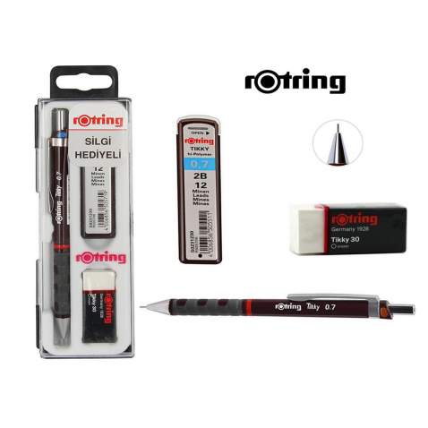 Rotring Tikky Versatil Okul Seti 05 - 07 mm Farklı Renkler