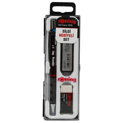 Rotring Tikky Versatil Okul Seti 05 - 07 mm Farklı Renkler