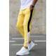 Madmext Yellow Striped Sweatpants 2928 - Sarı