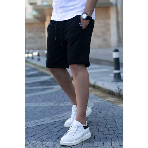 Madmext Men Black Shorts 4842 - Siyah