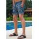 Madmext Men Anthracite Swim Shorts 5091 - Antrasit