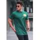 Madmext Men Green T-shirt 5367 - Yeşil