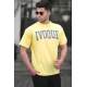 Madmext Men Yellow T-shirt 4996 - Sarı