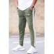 Madmext Men Khaki Sweatpants 5618 - Haki