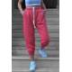 Mad Girls Basic Pink Sweatpants MG304 - Nar