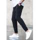 Madmext Men Basic Black Sweatpants 5412 - Siyah