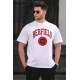 Madmext Men White T-shirt 4999 - Beyaz