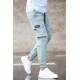 Madmext Men Stone Green Jogger Trousers 5414 - Yeşil