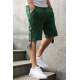 Madmext Green Striped Capri for Men 2905 - Yeşil