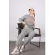 Mad Girls Gray Tracksuit MG944 - Gri