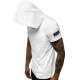 Madmext White Rapped T-shirt with Hood for Men 3069 - Beyaz