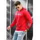 Madmext Red Men's Hoodie 4771 - Kırmızı