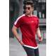 Madmext Men Maroon T-shirt 4989 - Bordo