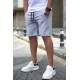 Madmext Men Gray Shorts 4842 - Gri