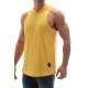 Sleeveless T-Shirt In Hooded Yellow 2893 - Sarı