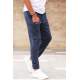 Madmext Men Navy Blue Sweatpants 5428 - Lacivert