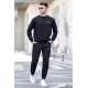 Madmext Men Black Tracksuit 5285 - Siyah