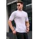 Madmext Men WhiteT-shirt 5685 - Beyaz