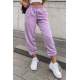 Mad Girls Lilac Plain Sweatpants MG304 - Lila