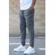 Madmext Dark Gray Checked Trousers Mad4081 - Antrasit