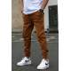 Men Camel Cargo Trousers 5447 - Camel